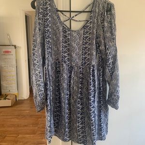 Airy Summer Mini Dress